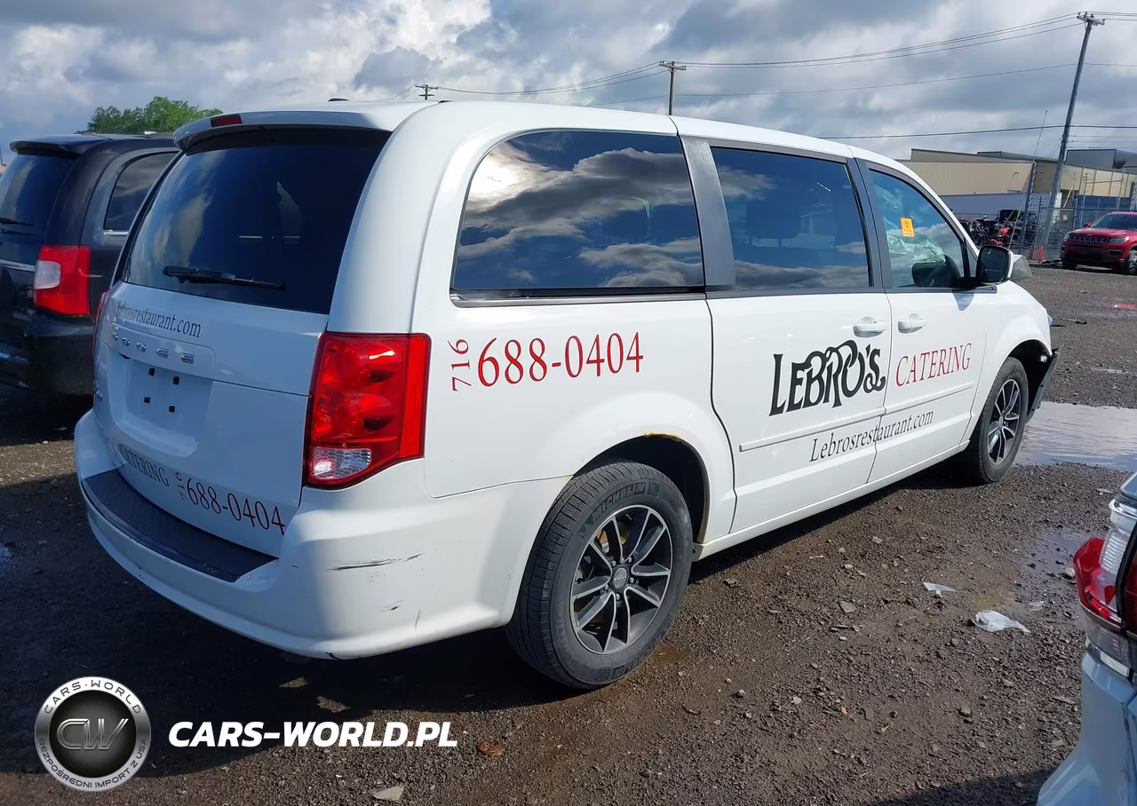 2017 Dodge Grand Caravan Sxt VIN:2C4RDGCG9HR646510 - 4