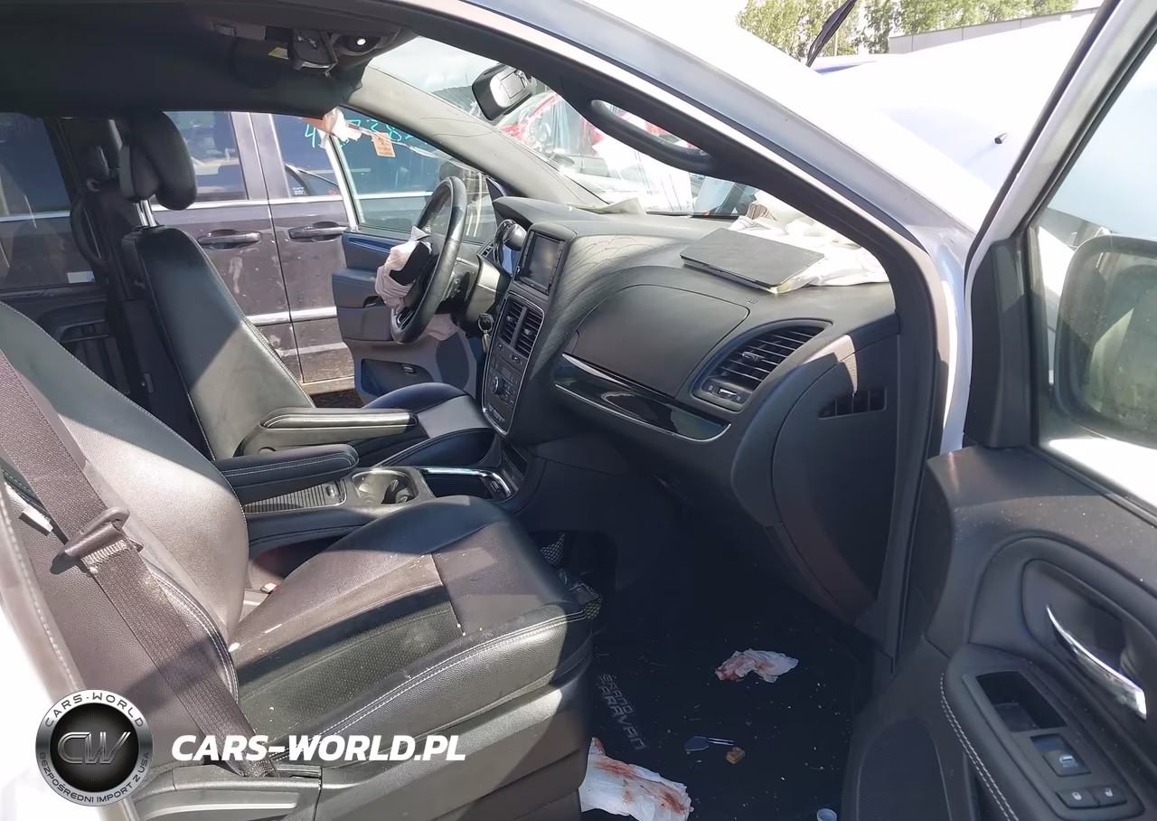 2017 Dodge Grand Caravan Sxt VIN:2C4RDGCG9HR646510 - 5