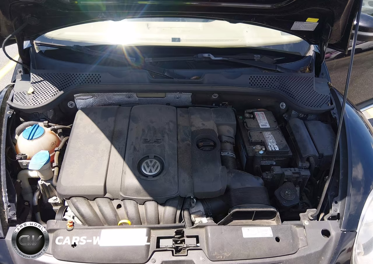 2013 Volkswagen Beetle 2.5L VIN:3VWJP7AT6DM683517 - 10