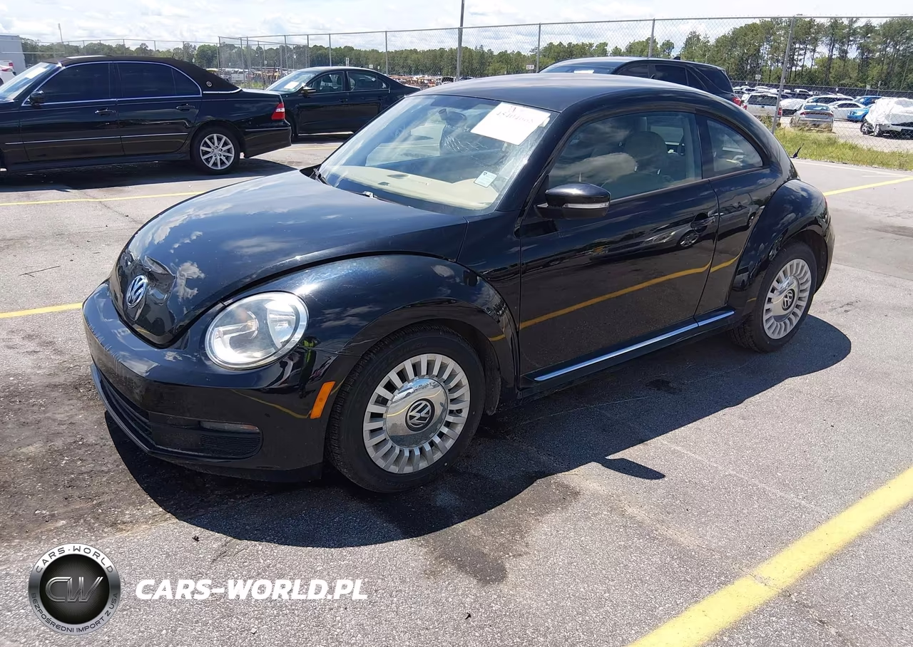 2013 Volkswagen Beetle 2.5L VIN:3VWJP7AT6DM683517 - 2