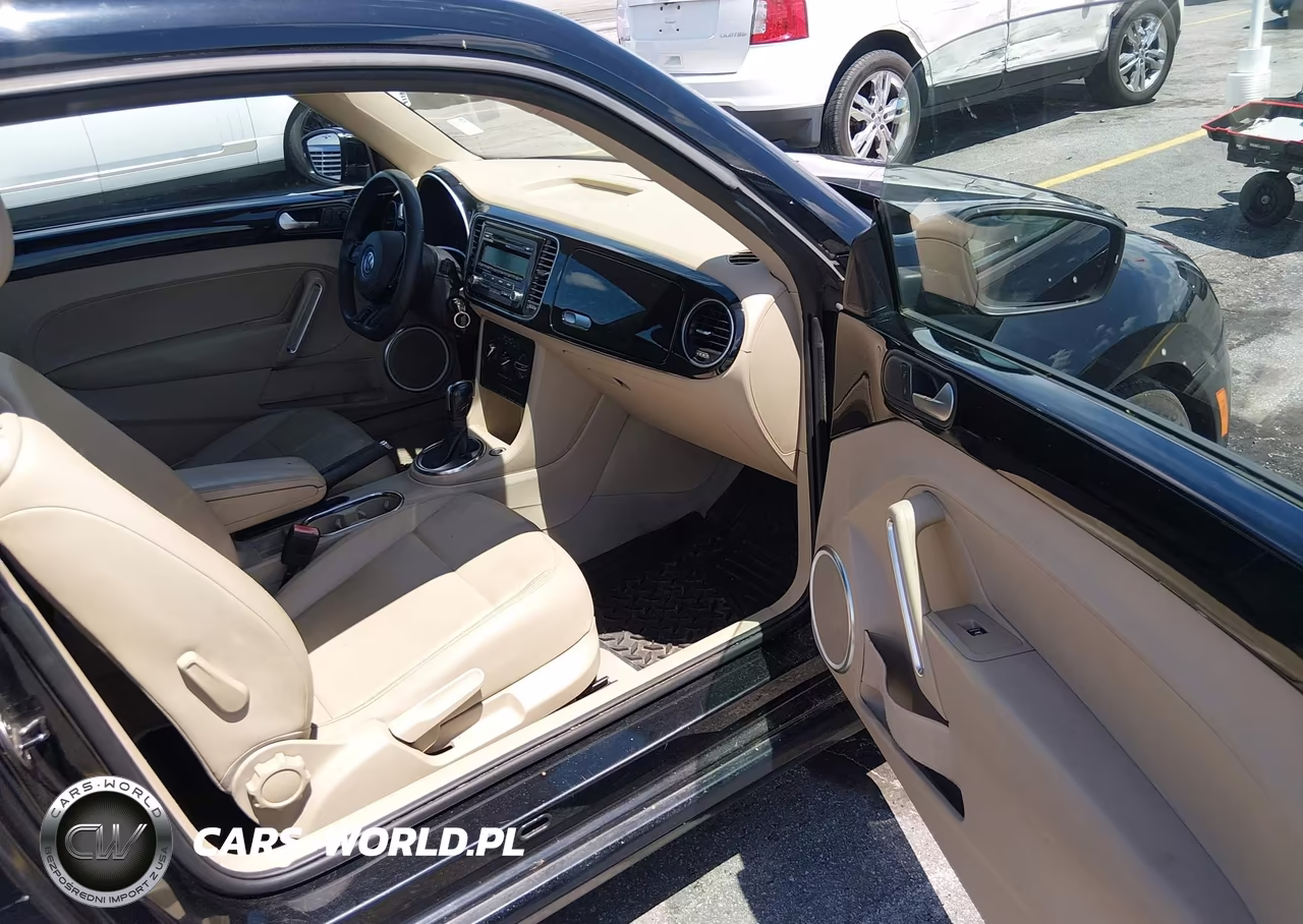 2013 Volkswagen Beetle 2.5L VIN:3VWJP7AT6DM683517 - 5