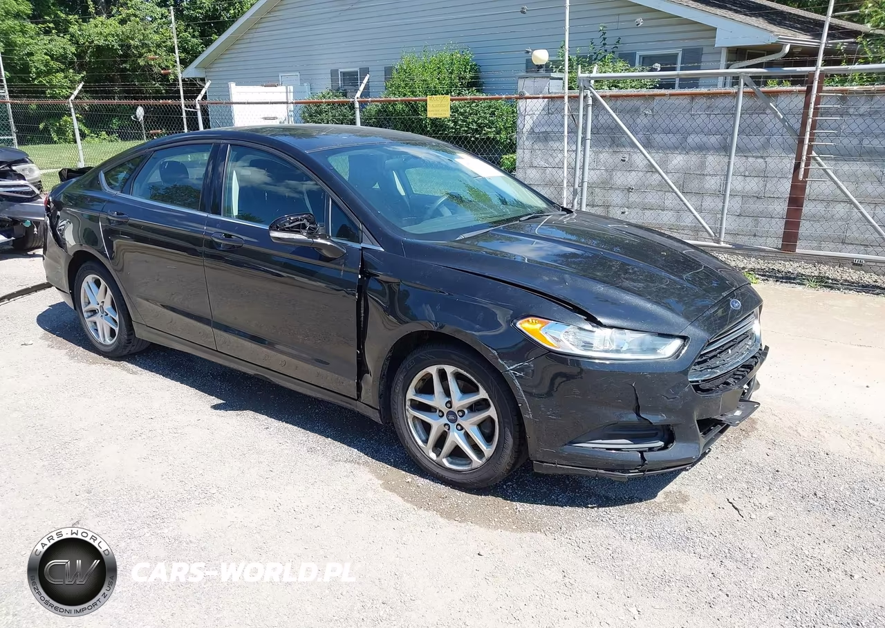 2014 Ford Fusion Se – zdjęcie 1 z 22