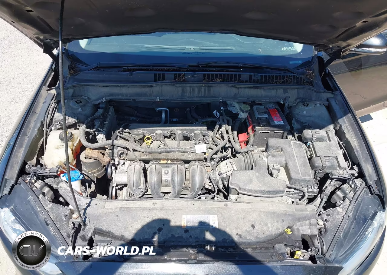 2014 Ford Fusion Se VIN:1FA6P0H7XE5401711 - 10