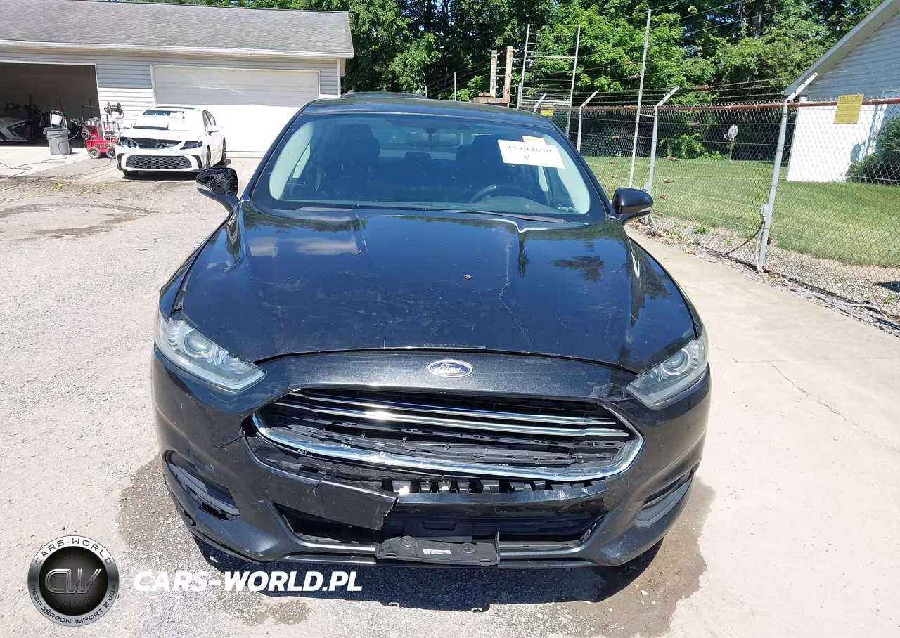 2014 Ford Fusion Se VIN:1FA6P0H7XE5401711 - 13