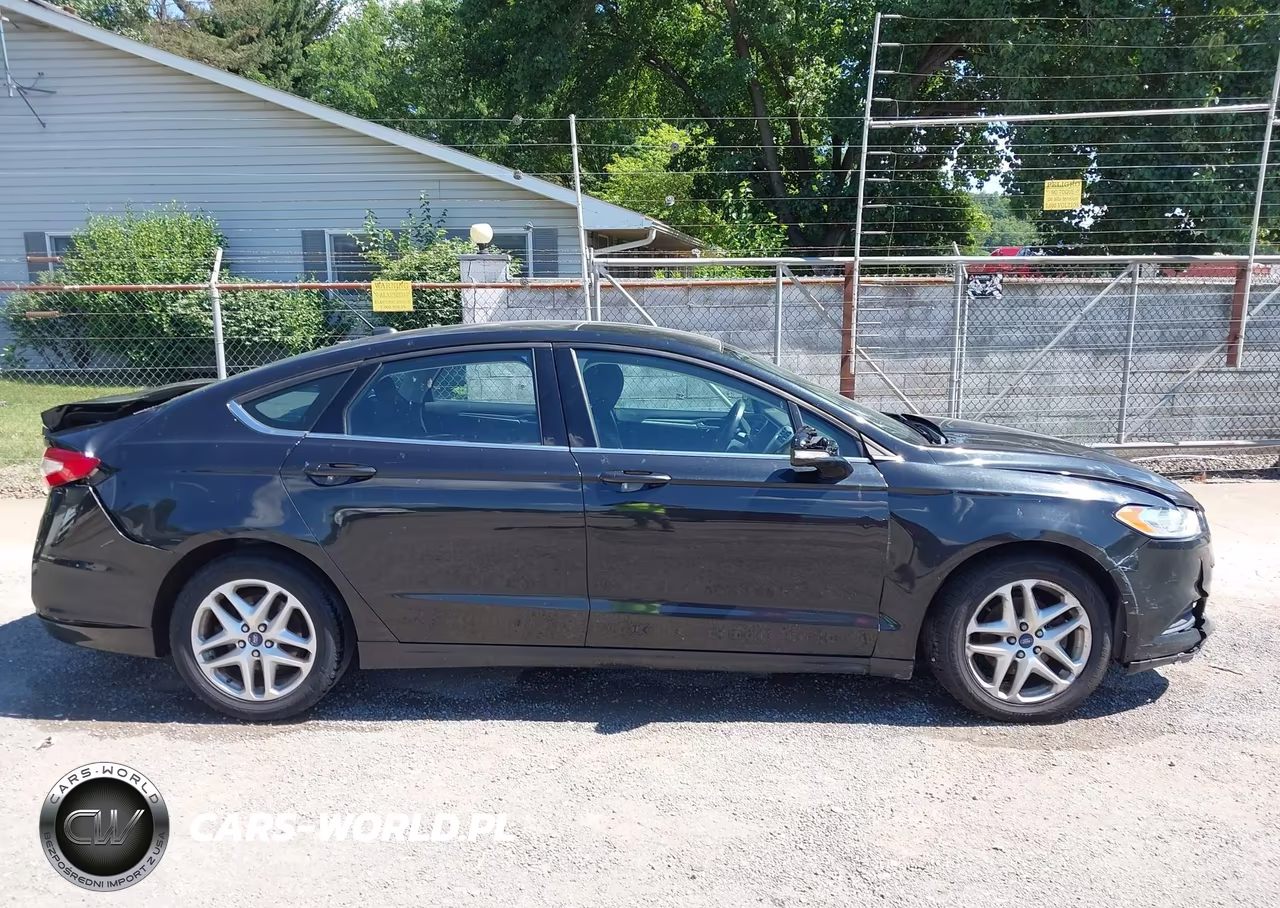 2014 Ford Fusion Se VIN:1FA6P0H7XE5401711 - 14