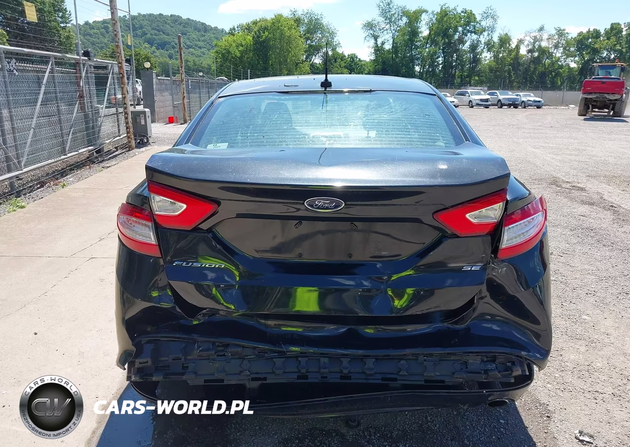 2014 Ford Fusion Se VIN:1FA6P0H7XE5401711 - 17