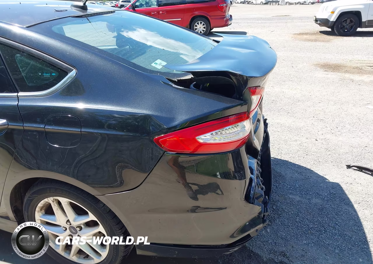 2014 Ford Fusion Se VIN:1FA6P0H7XE5401711 - 18