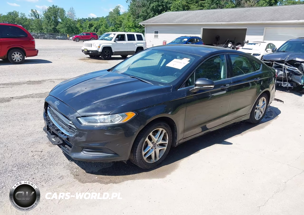 2014 Ford Fusion Se VIN:1FA6P0H7XE5401711 - 2