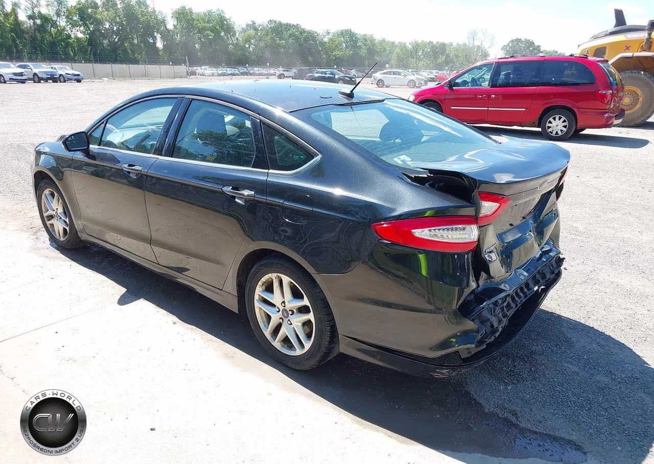 2014 Ford Fusion Se VIN:1FA6P0H7XE5401711 - 3