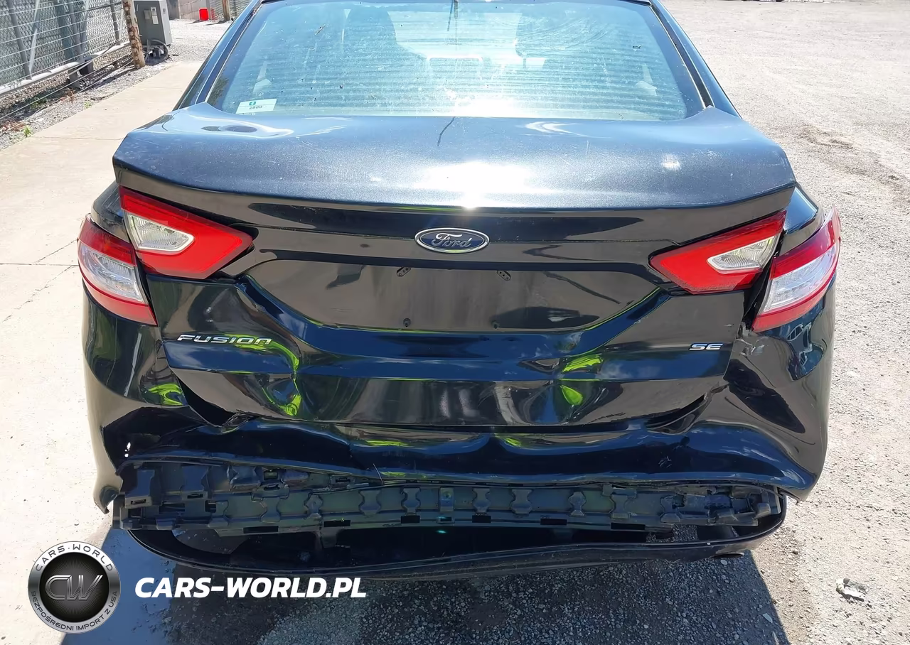 2014 Ford Fusion Se VIN:1FA6P0H7XE5401711 - 6