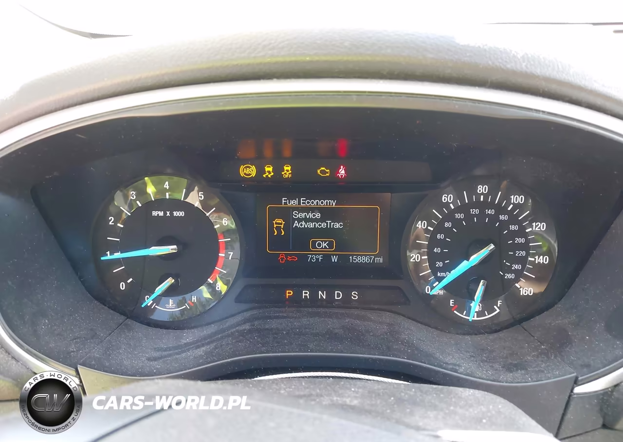 2014 Ford Fusion Se VIN:1FA6P0H7XE5401711 - 7