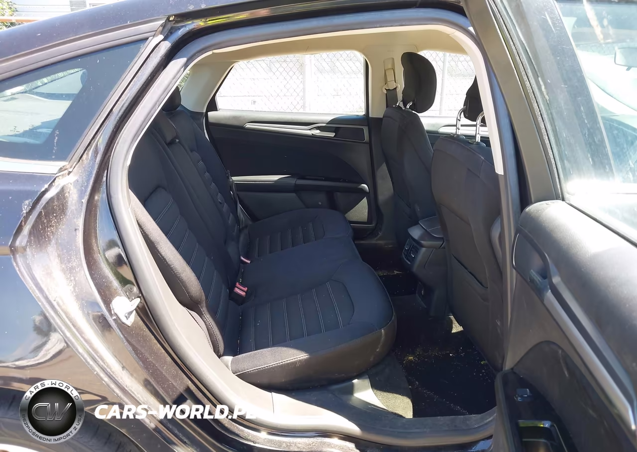 2014 Ford Fusion Se VIN:1FA6P0H7XE5401711 - 8