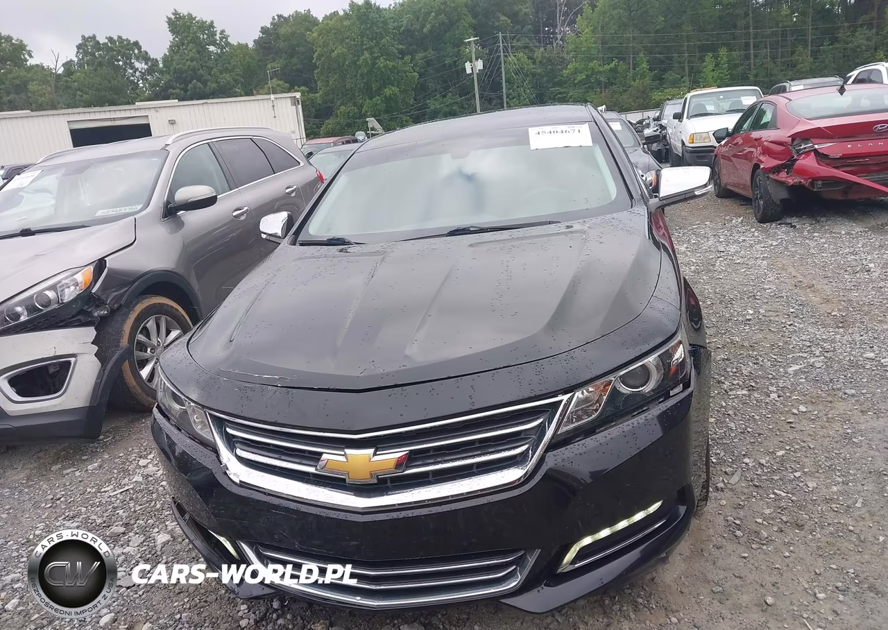 2018 Chevrolet Impala 2Lz VIN:2G1125S35J9116863 - 11