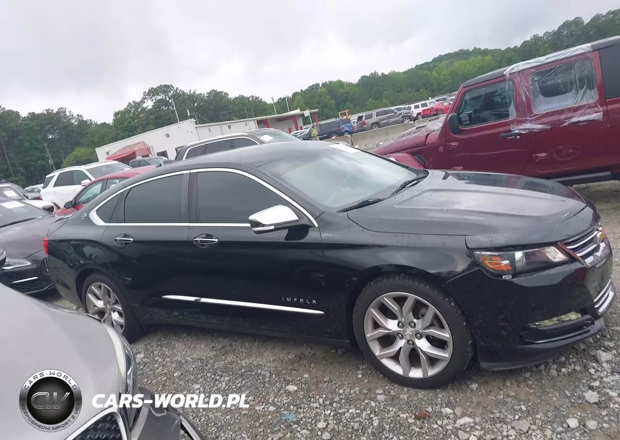 2018 Chevrolet Impala 2Lz VIN:2G1125S35J9116863 - 12