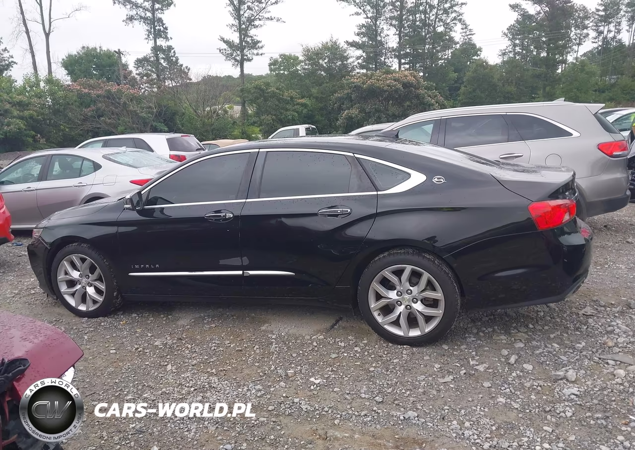 2018 Chevrolet Impala 2Lz VIN:2G1125S35J9116863 - 13