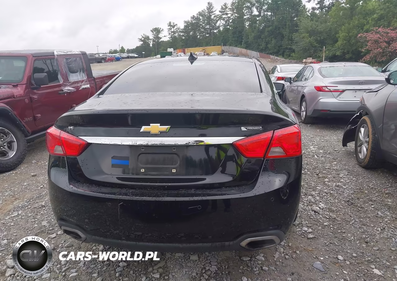 2018 Chevrolet Impala 2Lz VIN:2G1125S35J9116863 - 15