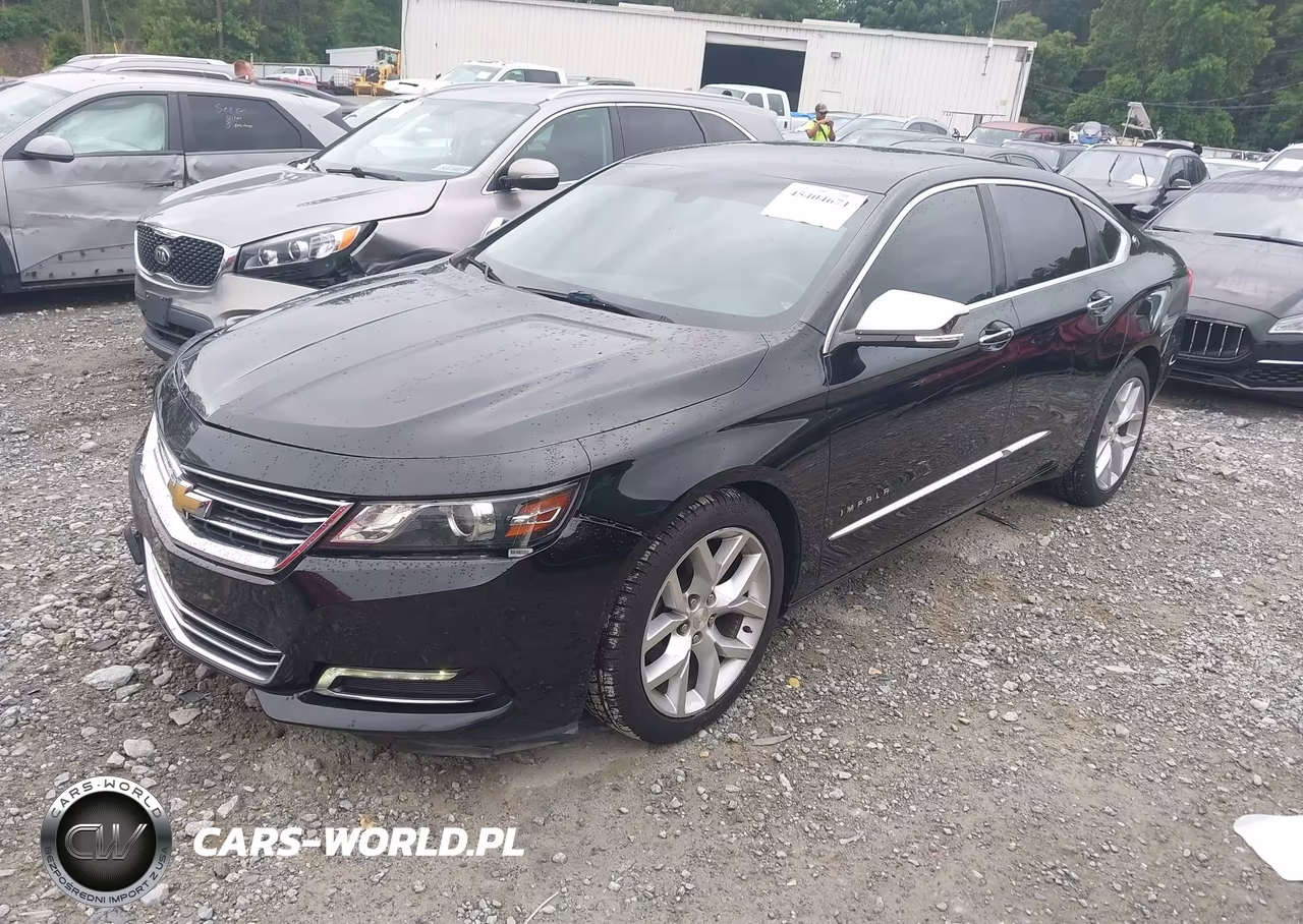 2018 Chevrolet Impala 2Lz VIN:2G1125S35J9116863 - 2