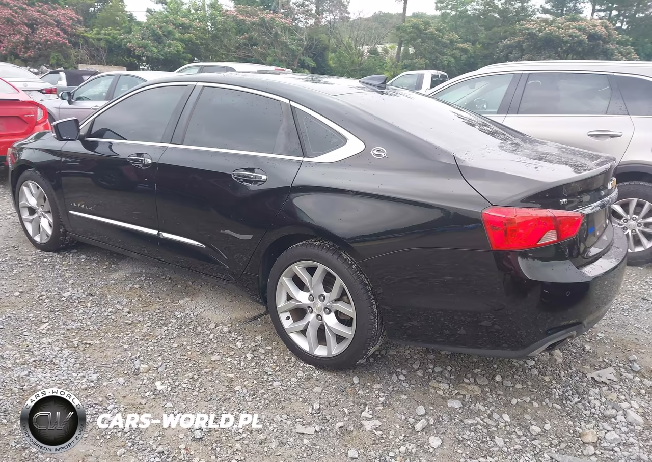2018 Chevrolet Impala 2Lz VIN:2G1125S35J9116863 - 3