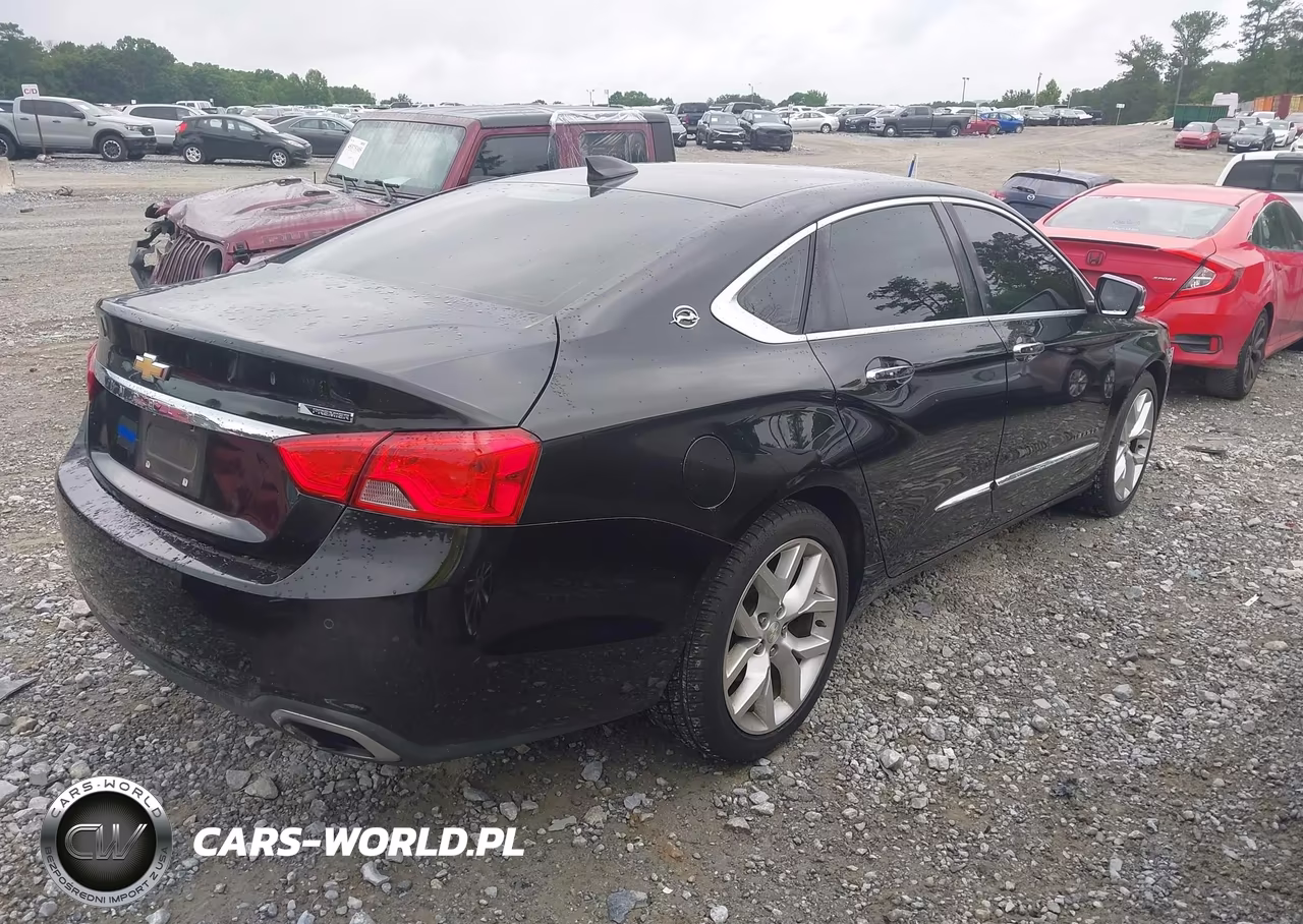2018 Chevrolet Impala 2Lz VIN:2G1125S35J9116863 - 4