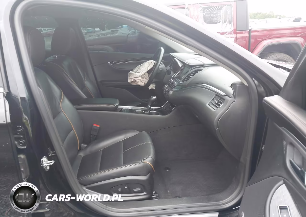 2018 Chevrolet Impala 2Lz VIN:2G1125S35J9116863 - 5