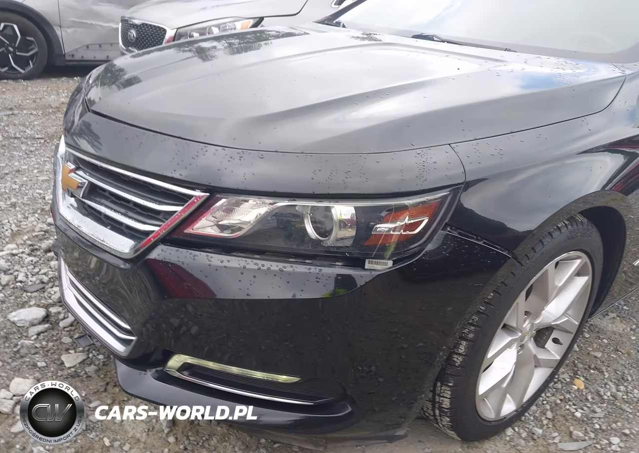 2018 Chevrolet Impala 2Lz VIN:2G1125S35J9116863 - 6