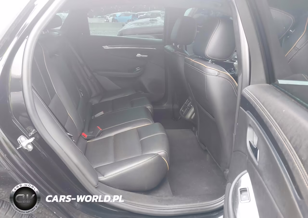 2018 Chevrolet Impala 2Lz VIN:2G1125S35J9116863 - 8