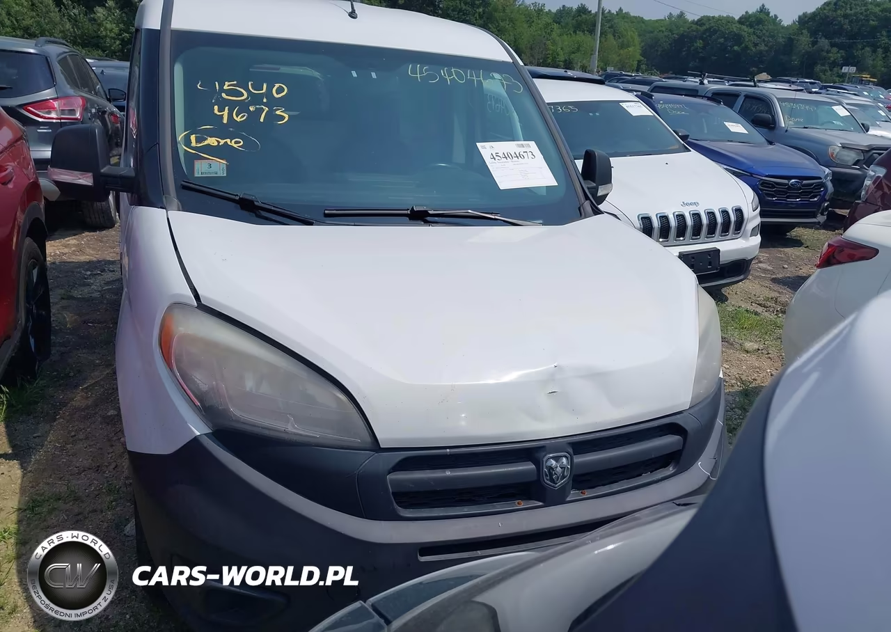 2017 Ram Promaster City Tradesman VIN:ZFBERFAB0H6G75702 - 13