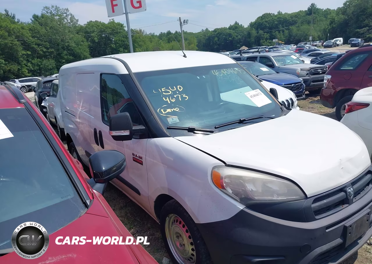2017 Ram Promaster City Tradesman VIN:ZFBERFAB0H6G75702 - 14