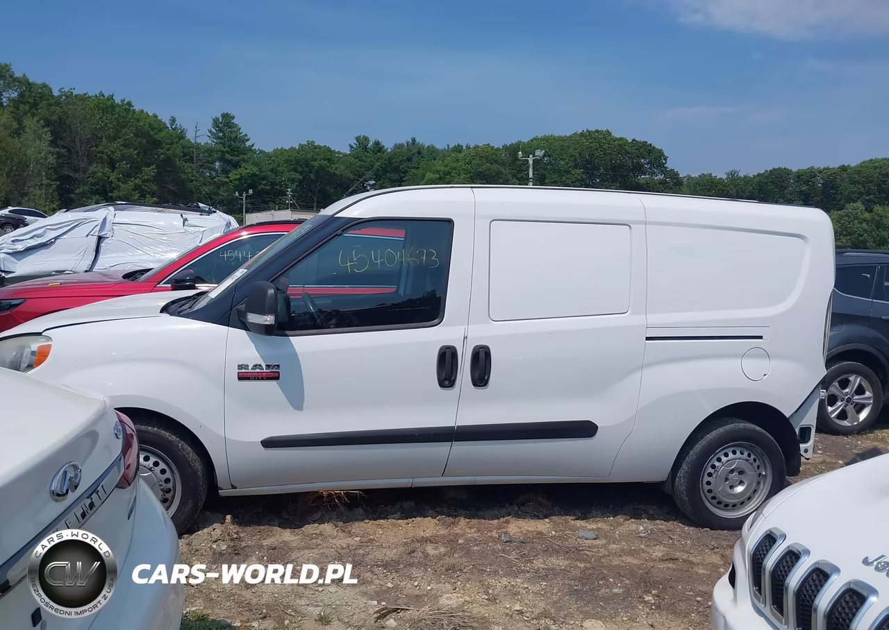 2017 Ram Promaster City Tradesman VIN:ZFBERFAB0H6G75702 - 15