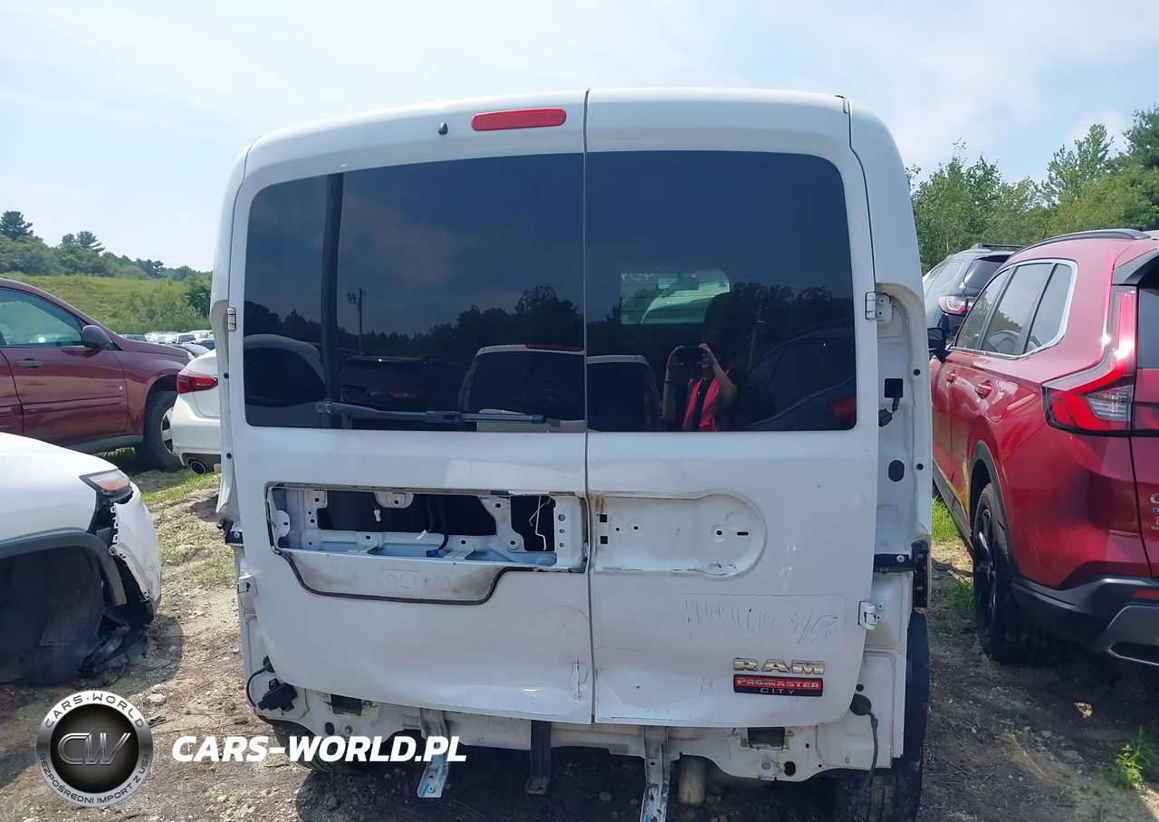 2017 Ram Promaster City Tradesman VIN:ZFBERFAB0H6G75702 - 17