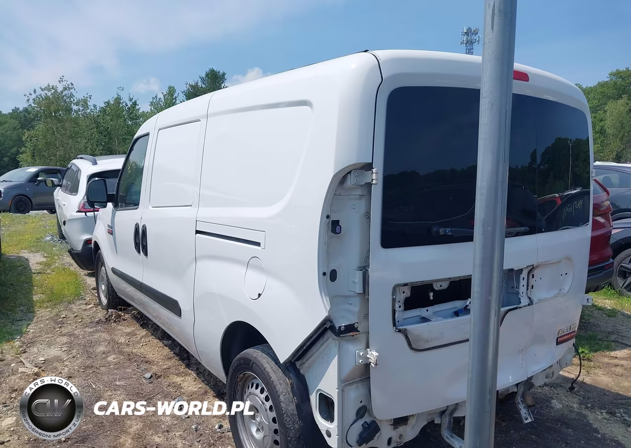 2017 Ram Promaster City Tradesman VIN:ZFBERFAB0H6G75702 - 3