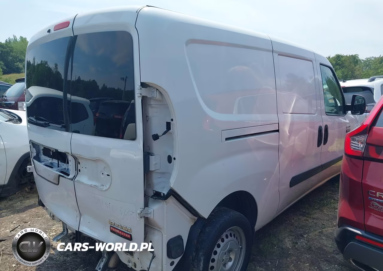 2017 Ram Promaster City Tradesman VIN:ZFBERFAB0H6G75702 - 4