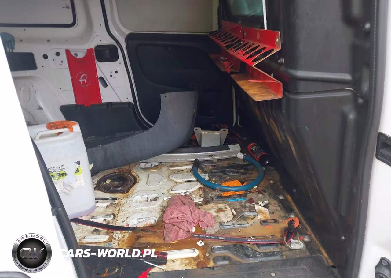 2017 Ram Promaster City Tradesman VIN:ZFBERFAB0H6G75702 - 8