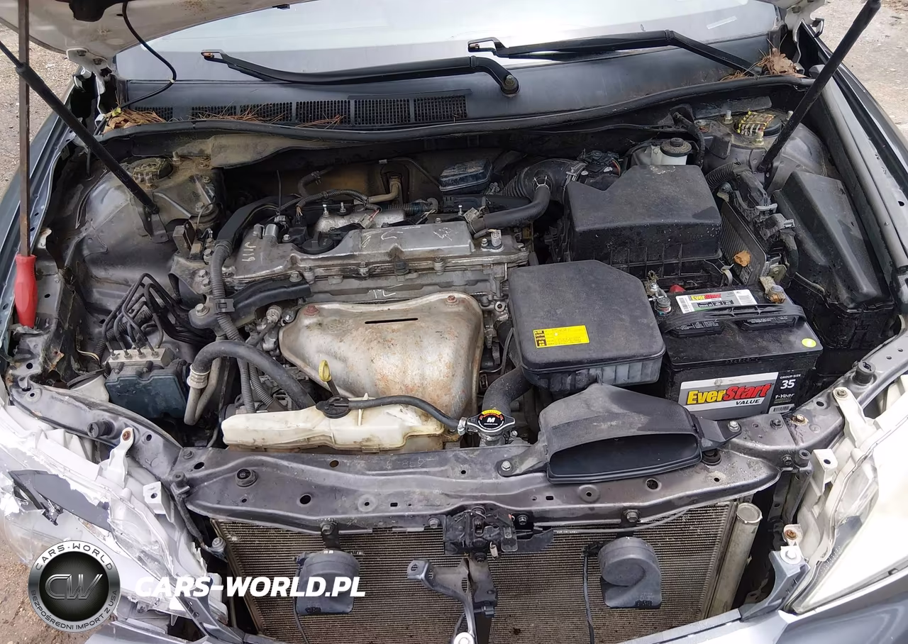 2012 Toyota Camry L VIN:4T4BF1FKXCR181452 - 10