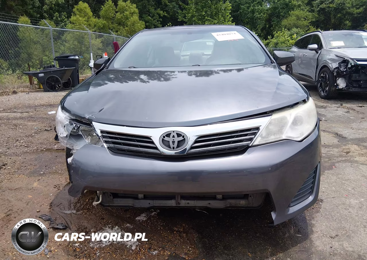 2012 Toyota Camry L VIN:4T4BF1FKXCR181452 - 13