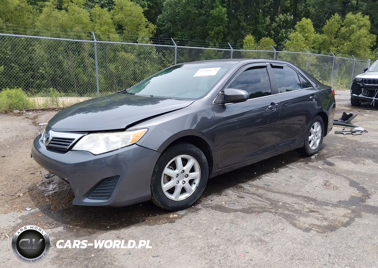 2012 Toyota Camry L VIN:4T4BF1FKXCR181452 - 2