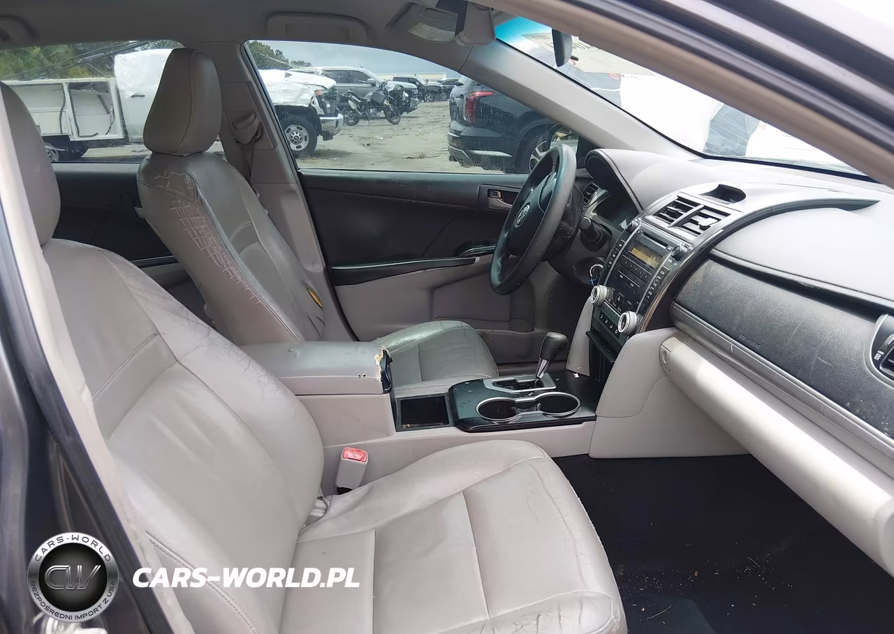 2012 Toyota Camry L VIN:4T4BF1FKXCR181452 - 5