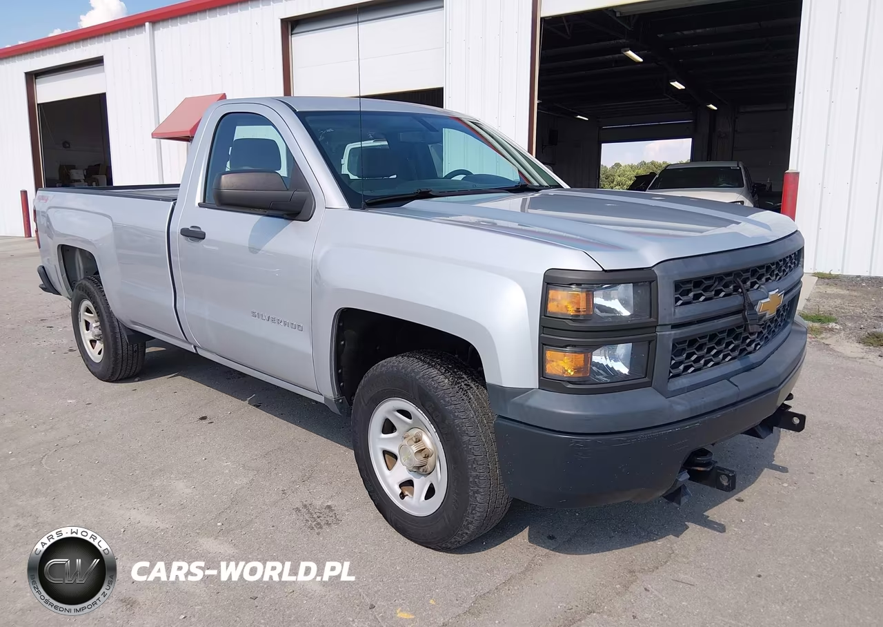 2015 Chevrolet Silverado 1500 Work Truck
