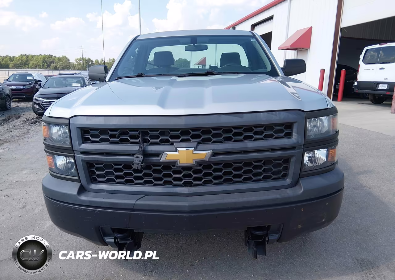 2015 Chevrolet Silverado 1500 Work Truck VIN:1GCNKPEH2FZ204486 - 13