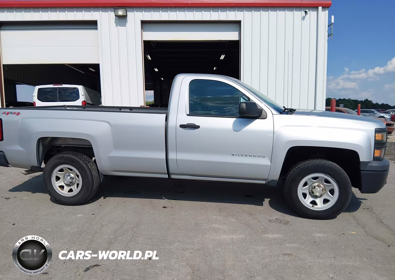 2015 Chevrolet Silverado 1500 Work Truck VIN:1GCNKPEH2FZ204486 - 14