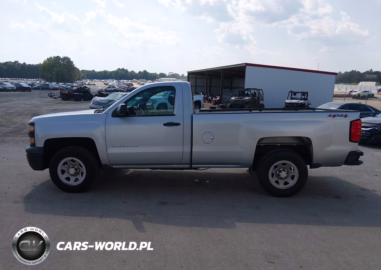 2015 Chevrolet Silverado 1500 Work Truck VIN:1GCNKPEH2FZ204486 - 15