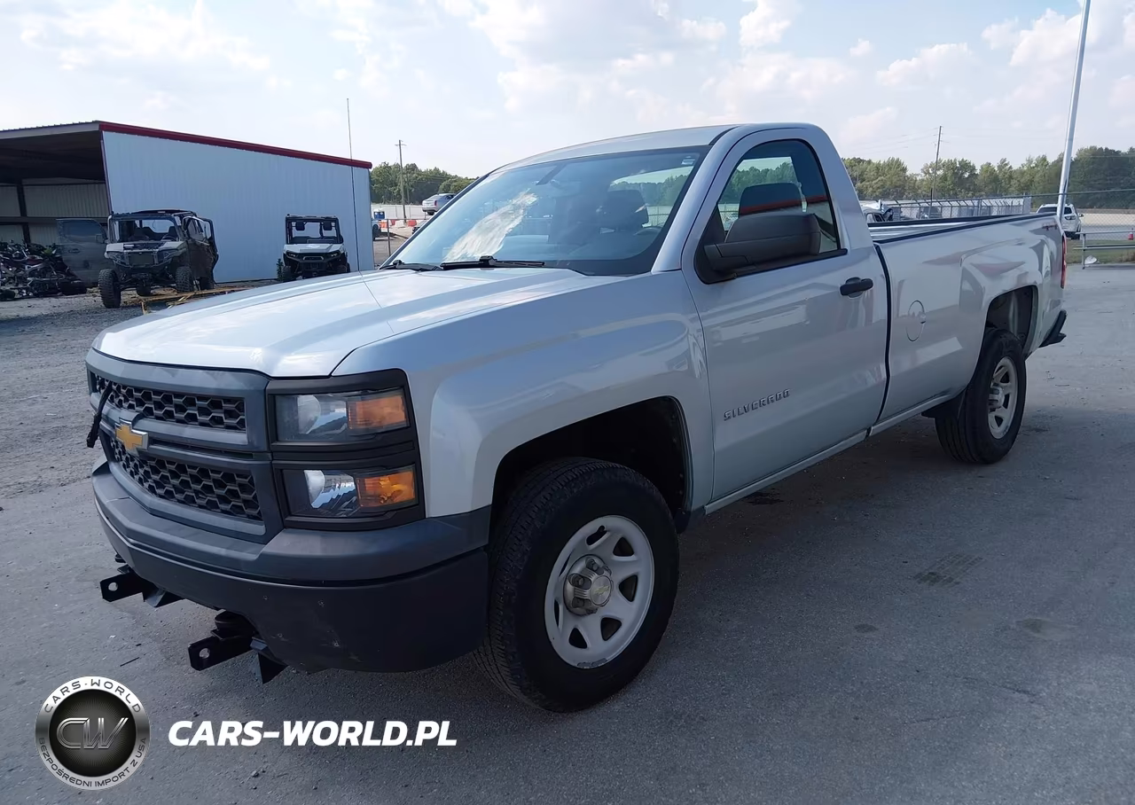 2015 Chevrolet Silverado 1500 Work Truck VIN:1GCNKPEH2FZ204486 - 2