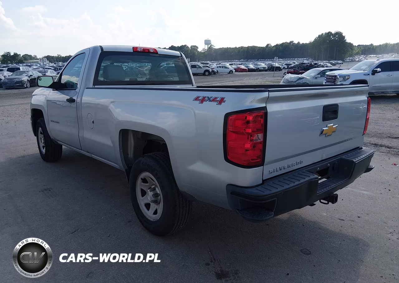 2015 Chevrolet Silverado 1500 Work Truck VIN:1GCNKPEH2FZ204486 - 3