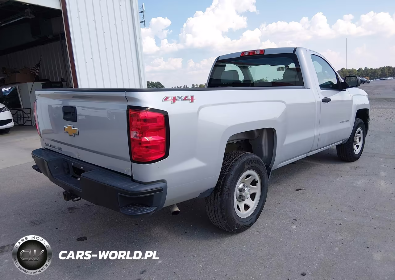 2015 Chevrolet Silverado 1500 Work Truck VIN:1GCNKPEH2FZ204486 - 4