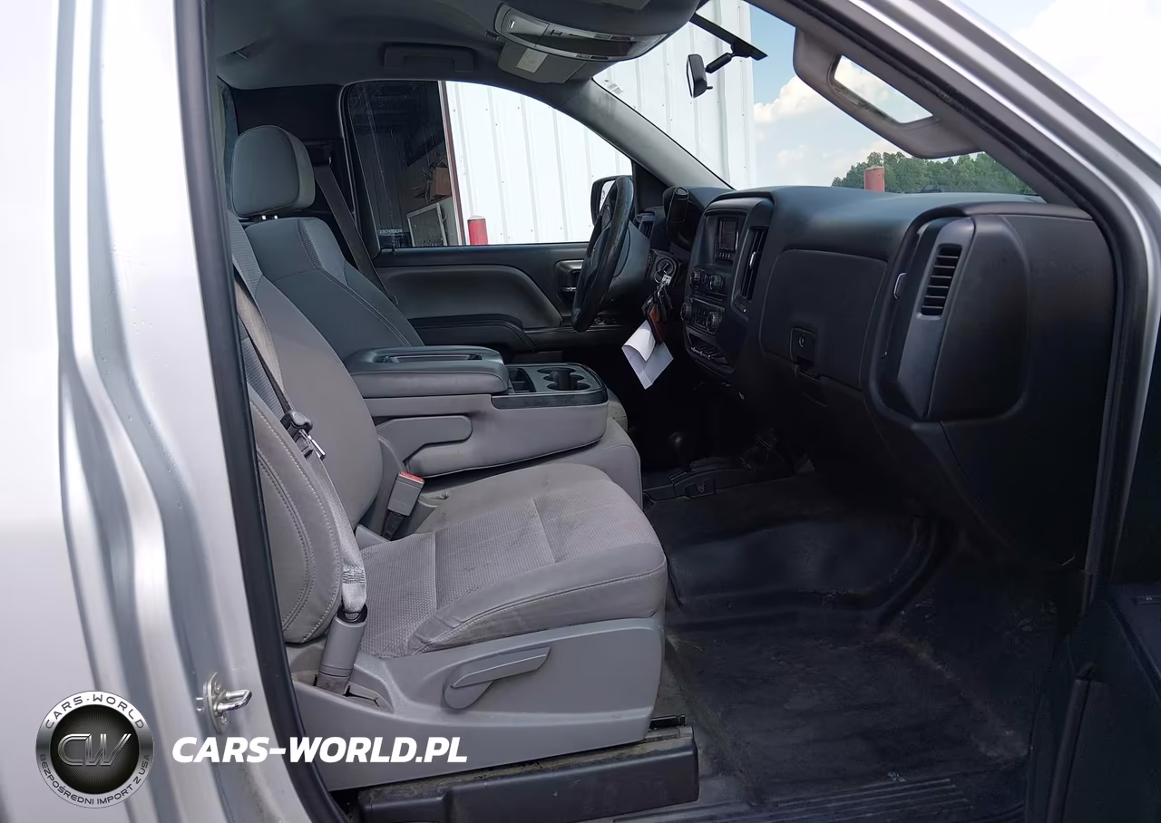 2015 Chevrolet Silverado 1500 Work Truck VIN:1GCNKPEH2FZ204486 - 5