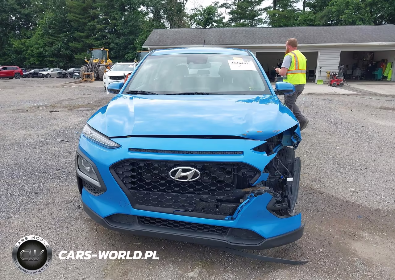 2019 Hyundai Kona Se VIN:KM8K12AAXKU298573 - 12
