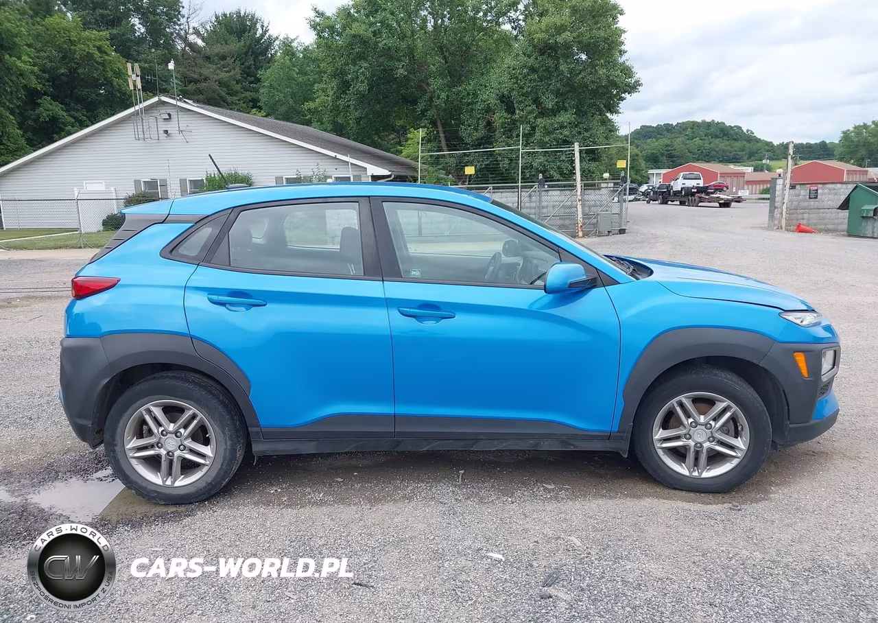 2019 Hyundai Kona Se VIN:KM8K12AAXKU298573 - 13