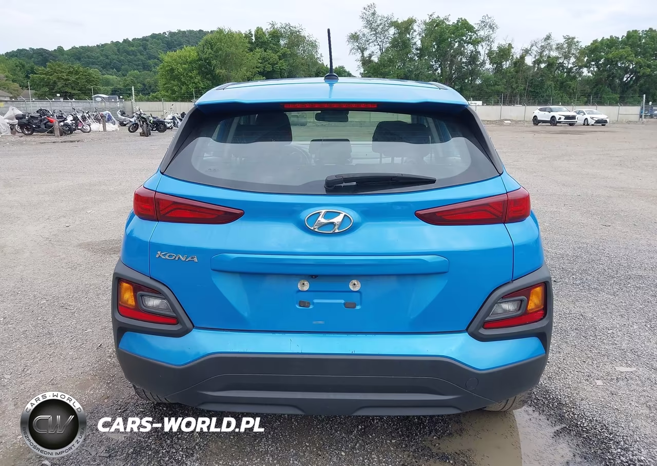 2019 Hyundai Kona Se VIN:KM8K12AAXKU298573 - 16