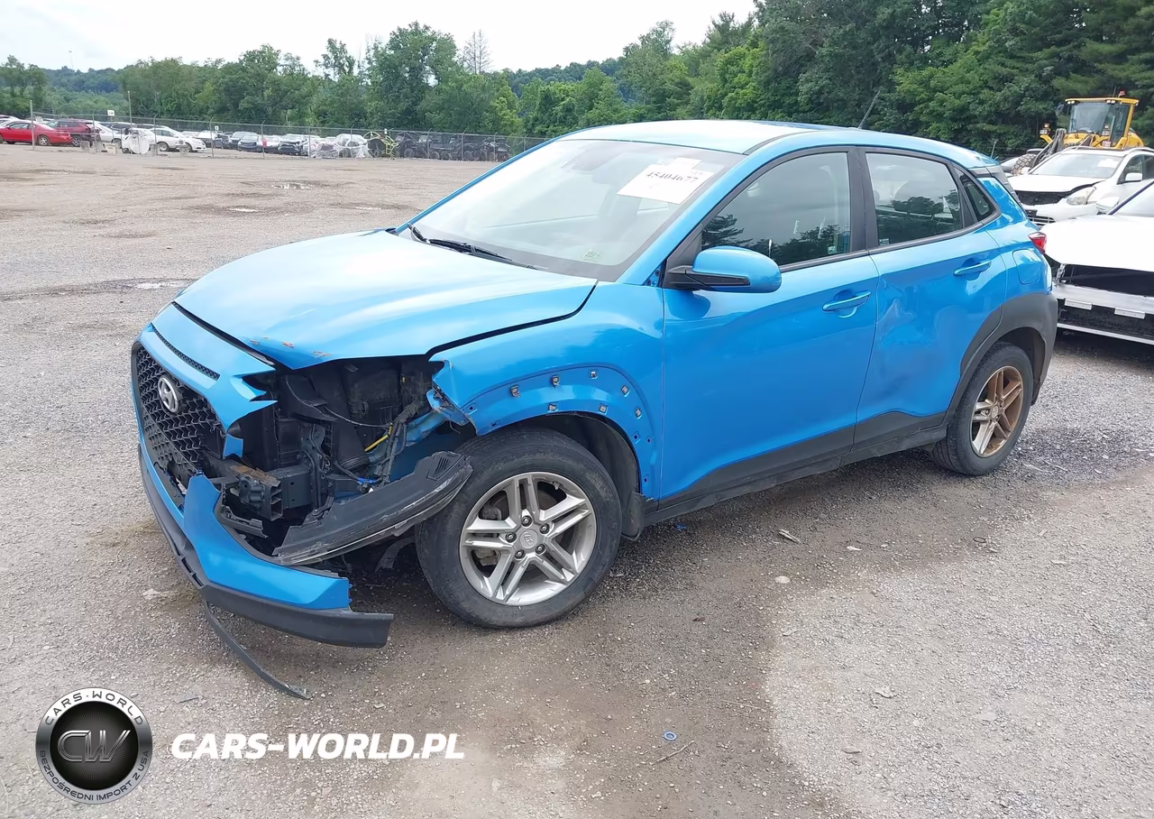 2019 Hyundai Kona Se VIN:KM8K12AAXKU298573 - 2