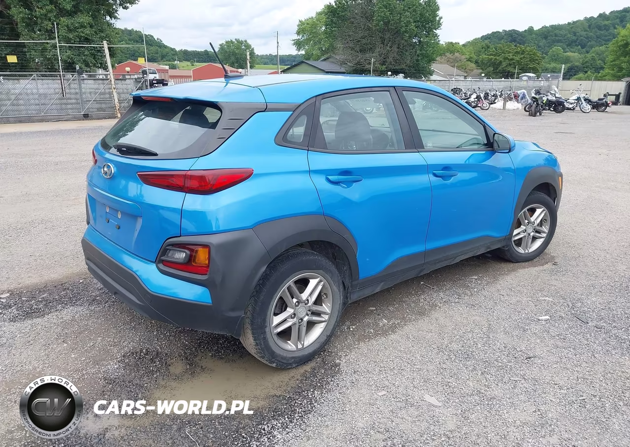 2019 Hyundai Kona Se VIN:KM8K12AAXKU298573 - 4